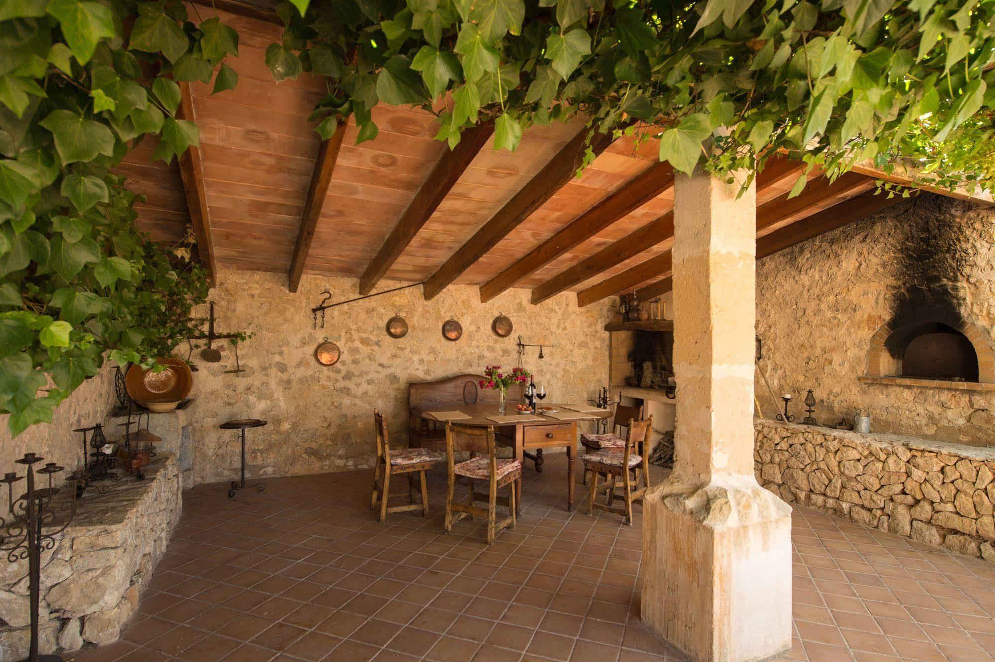 Hotel Rural Can Feliu Porreres Exteriér fotografie