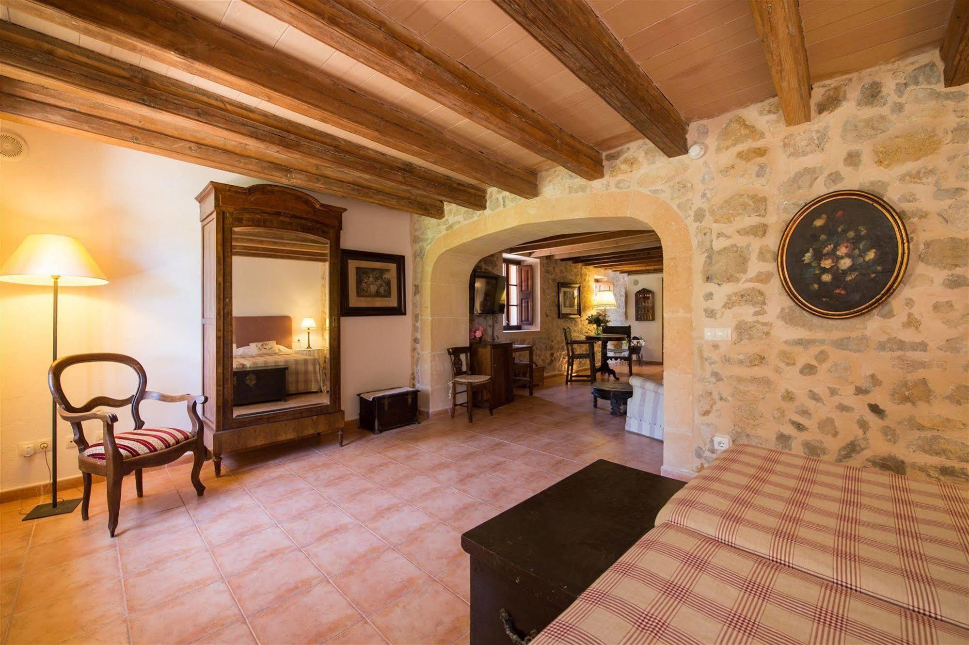 Hotel Rural Can Feliu Porreres Exteriér fotografie