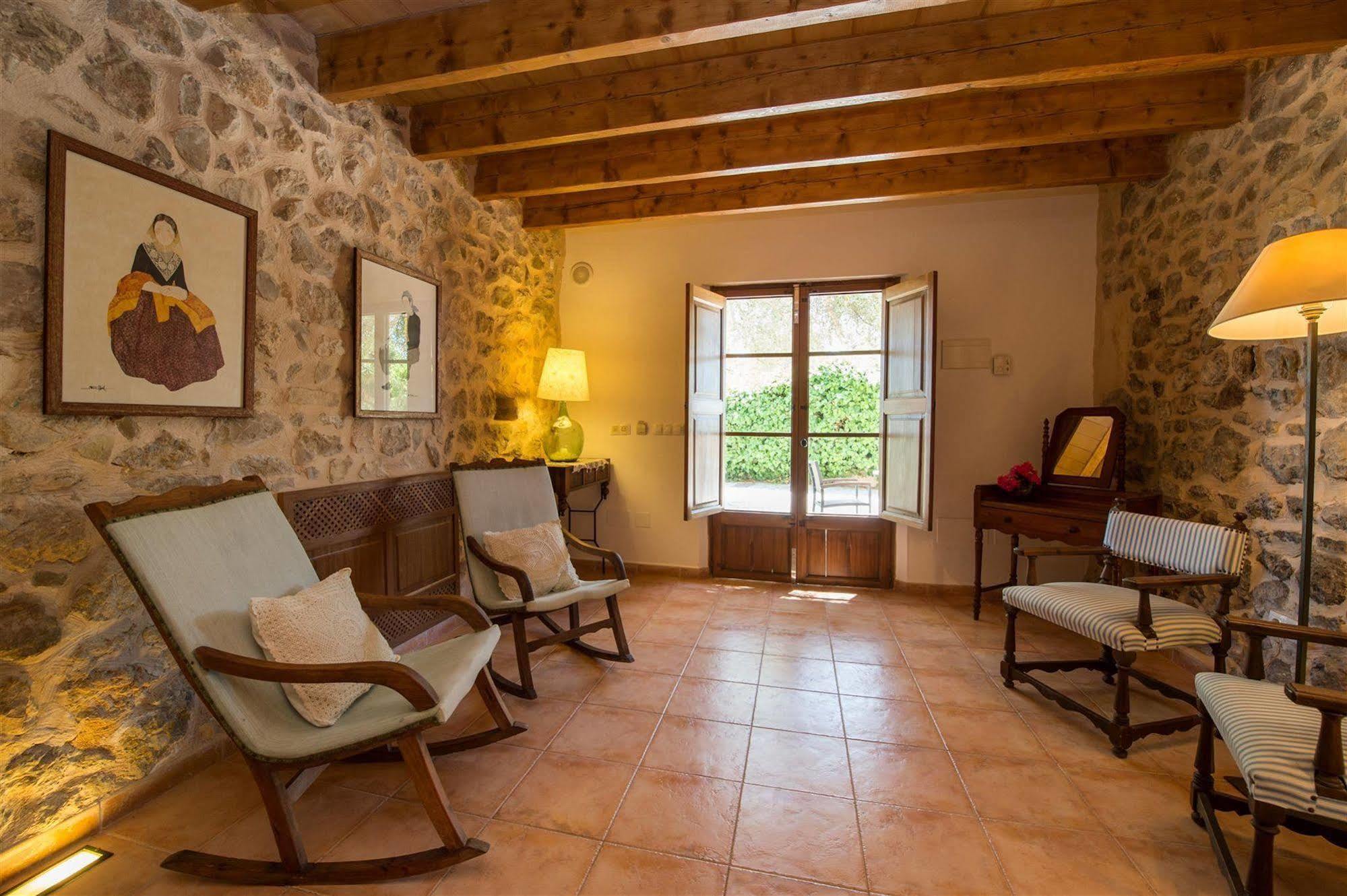Hotel Rural Can Feliu Porreres Exteriér fotografie
