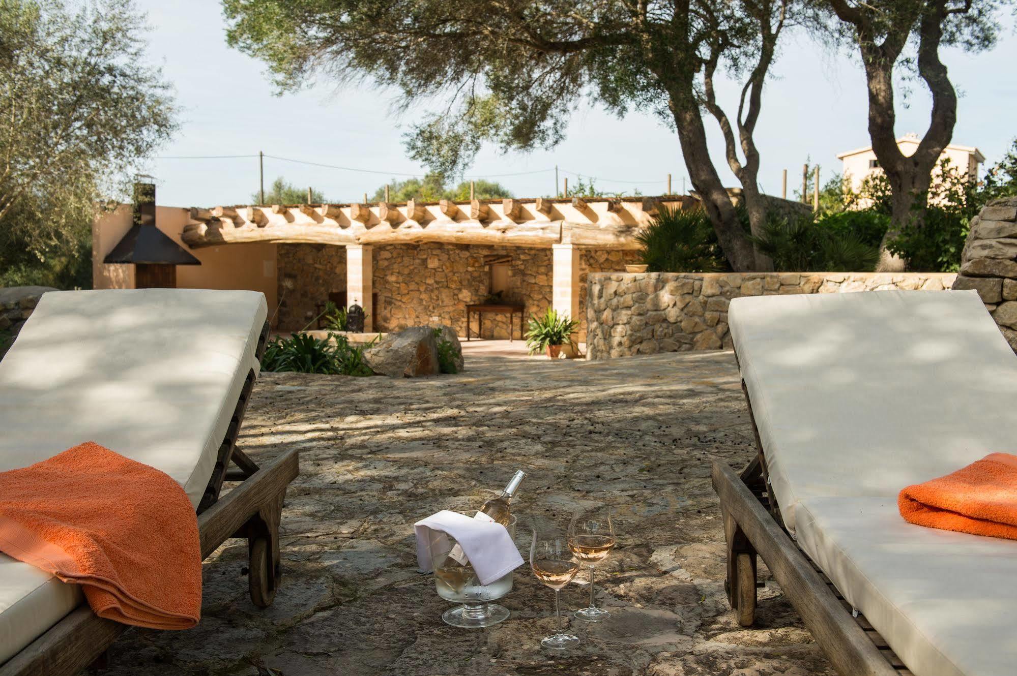 Hotel Rural Can Feliu Porreres Exteriér fotografie