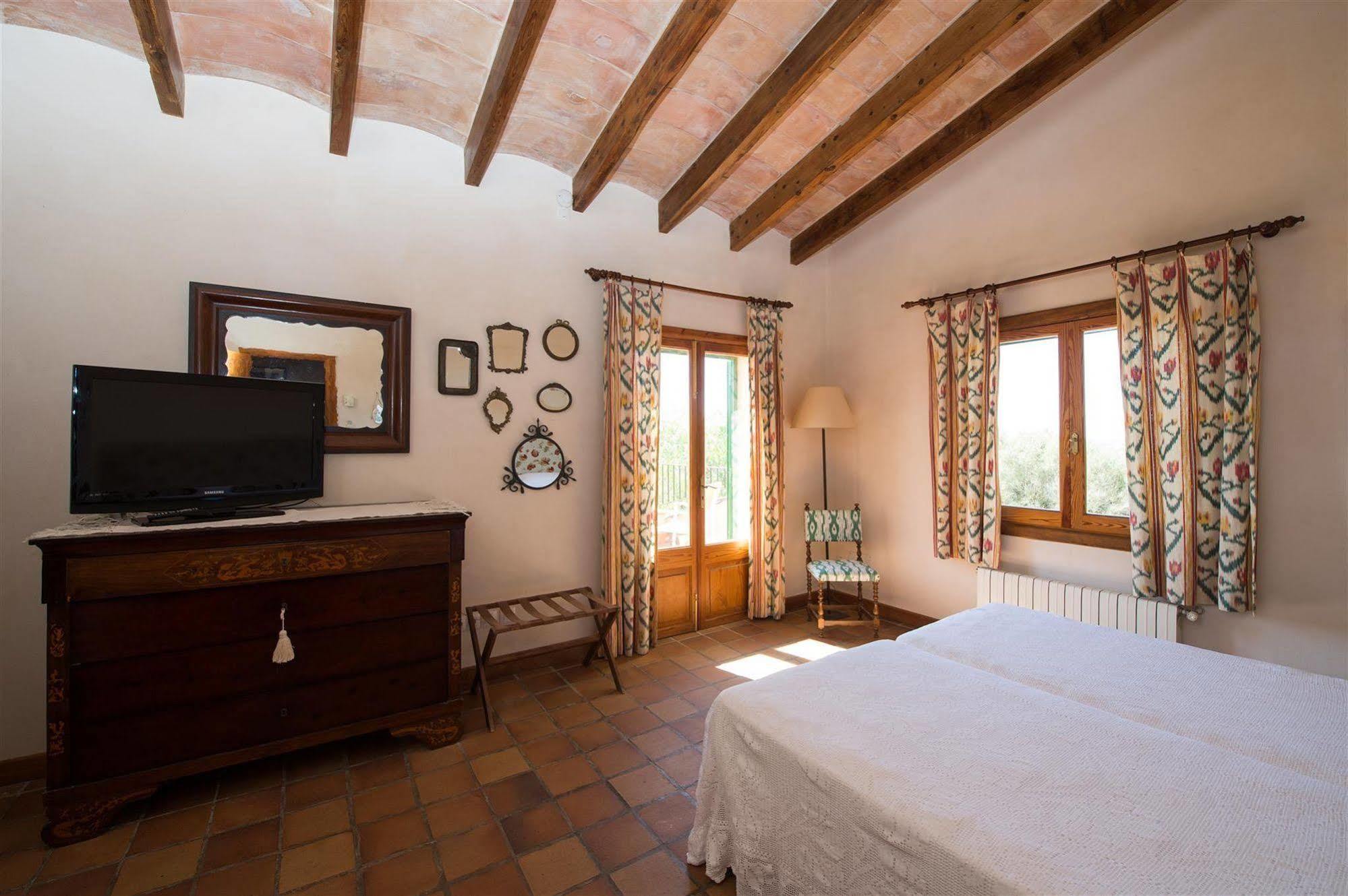 Hotel Rural Can Feliu Porreres Exteriér fotografie