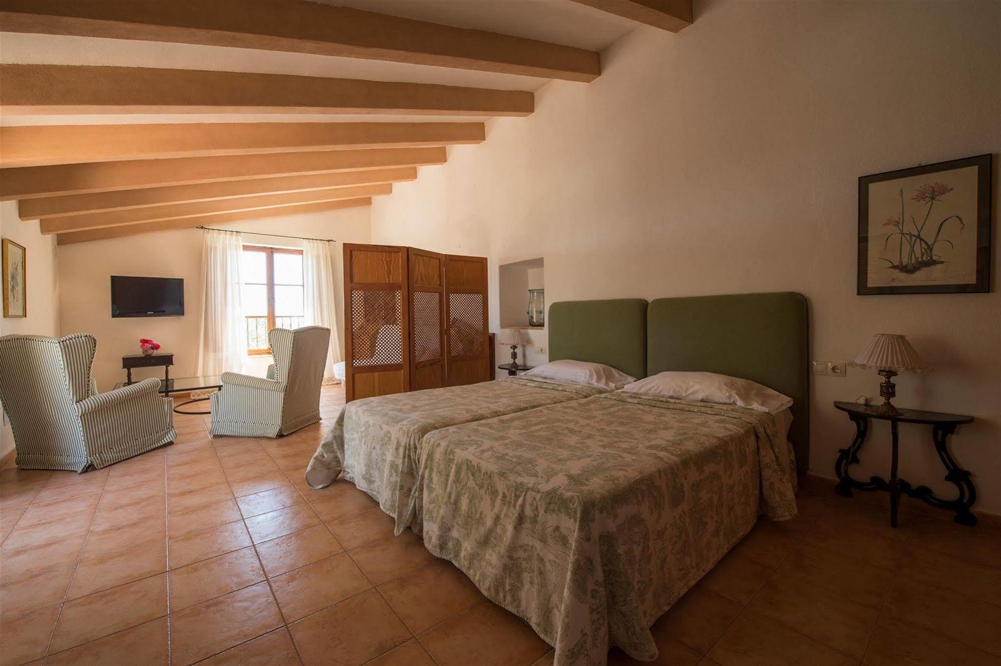 Hotel Rural Can Feliu Porreres Exteriér fotografie