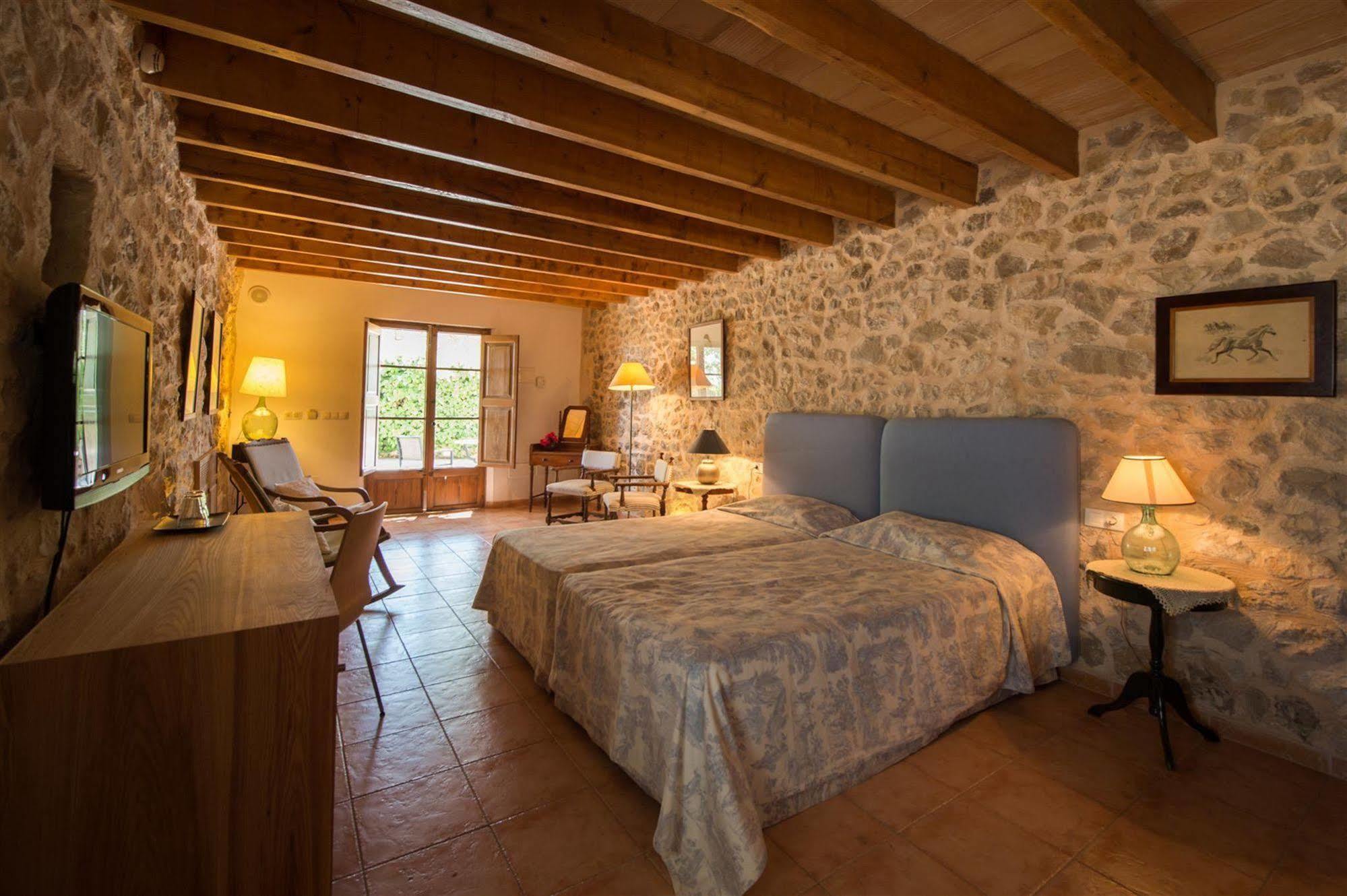 Hotel Rural Can Feliu Porreres Exteriér fotografie