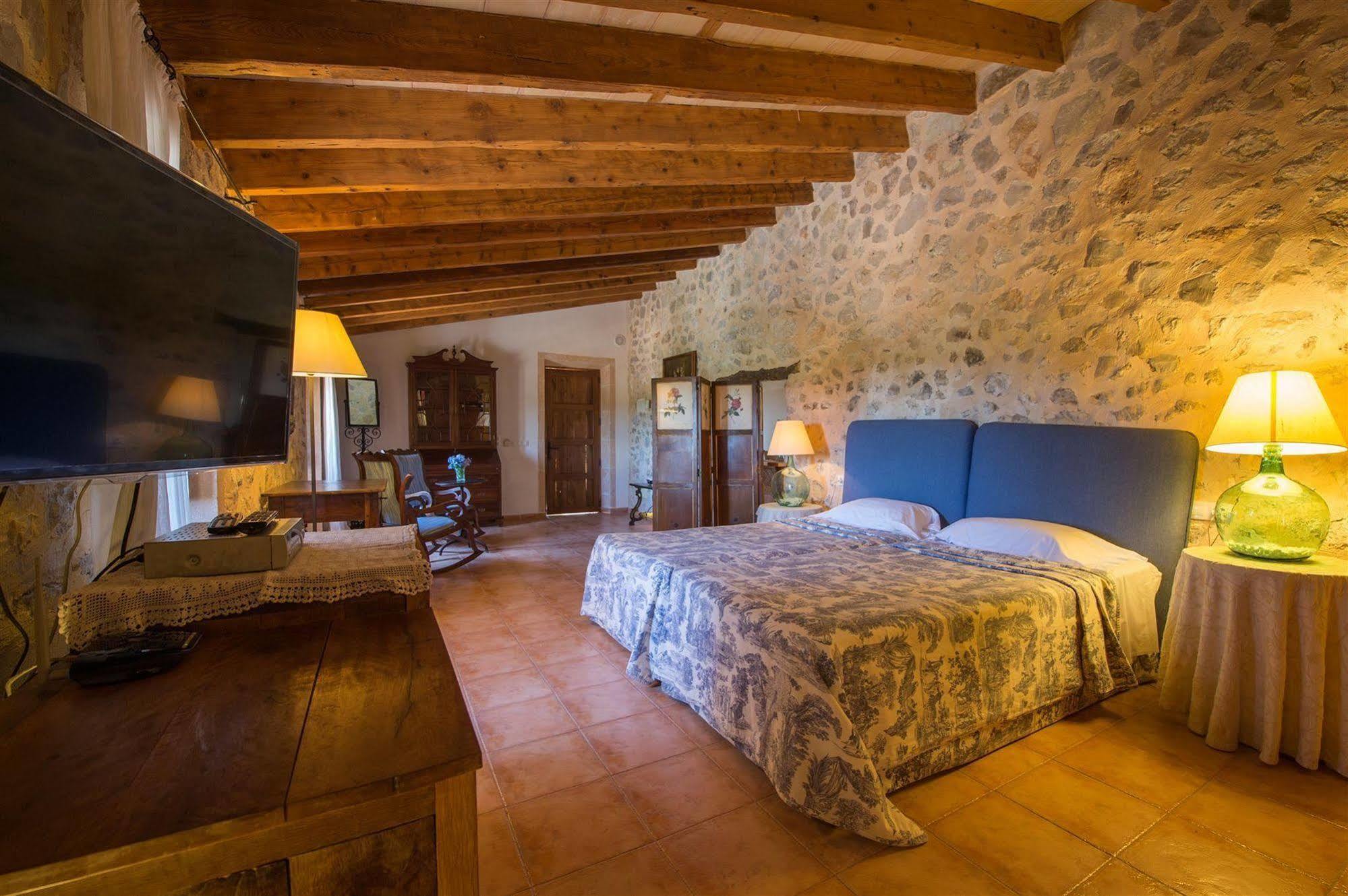 Hotel Rural Can Feliu Porreres Exteriér fotografie