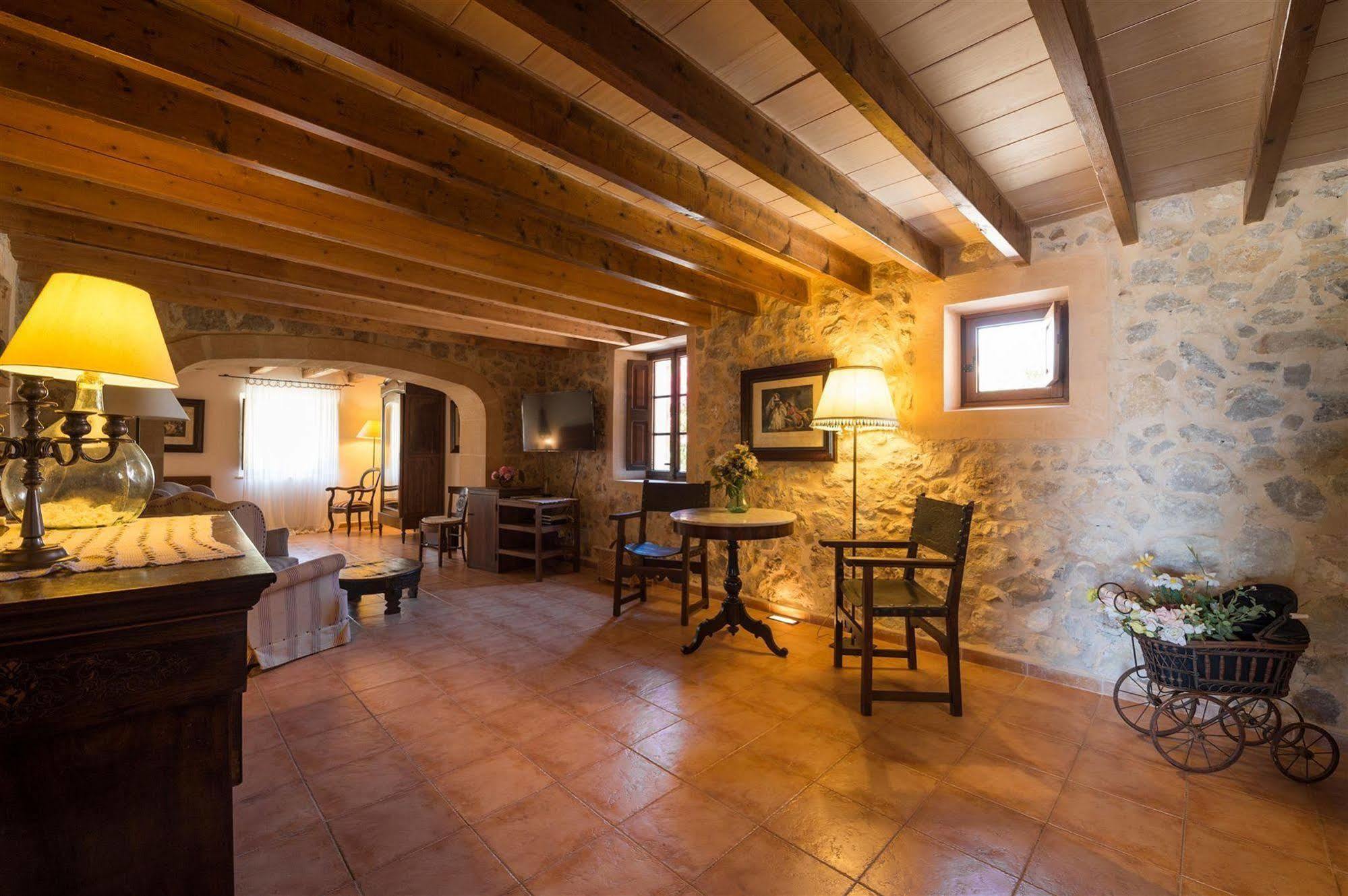 Hotel Rural Can Feliu Porreres Exteriér fotografie