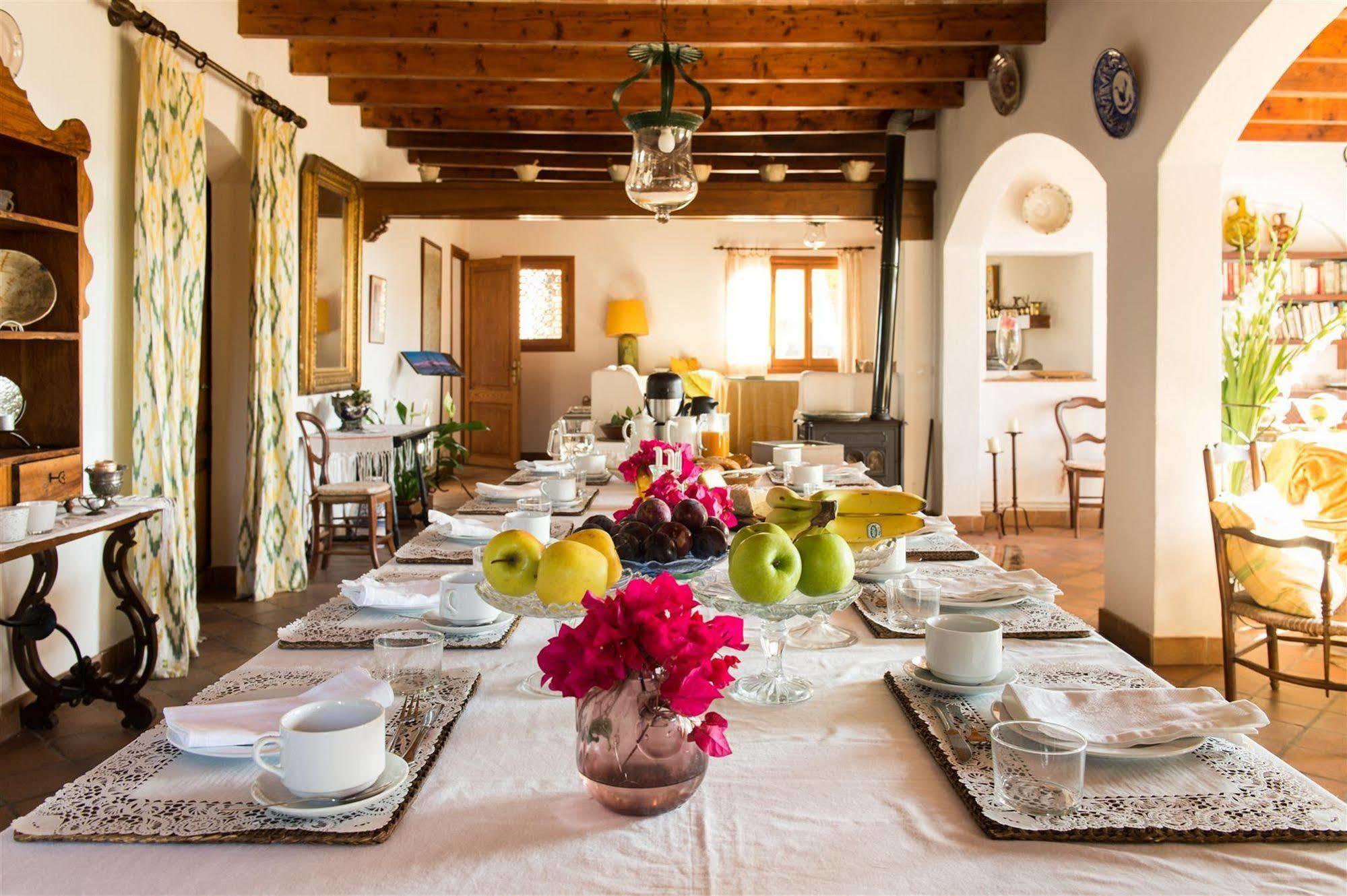 Hotel Rural Can Feliu Porreres Exteriér fotografie