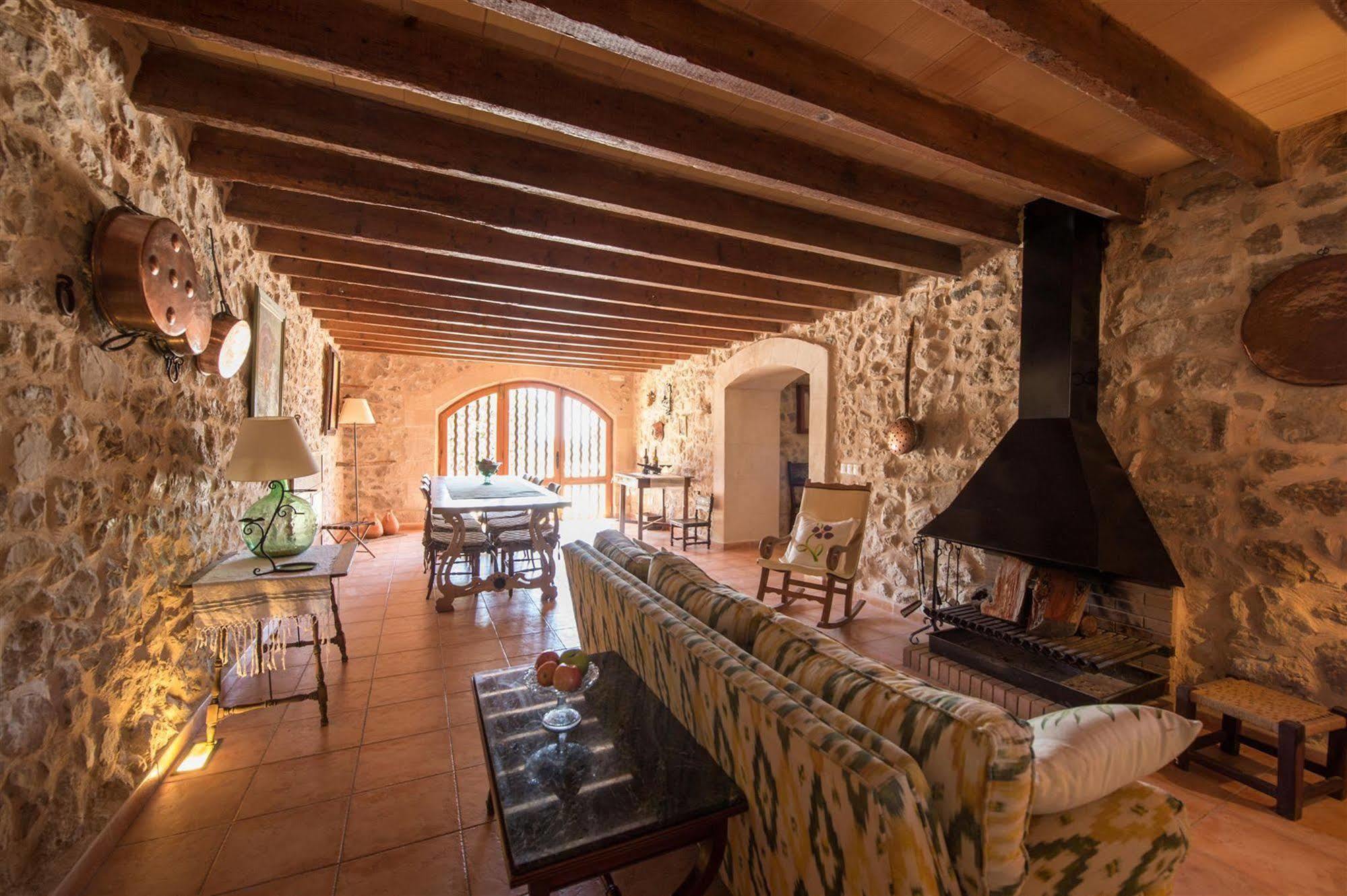 Hotel Rural Can Feliu Porreres Exteriér fotografie