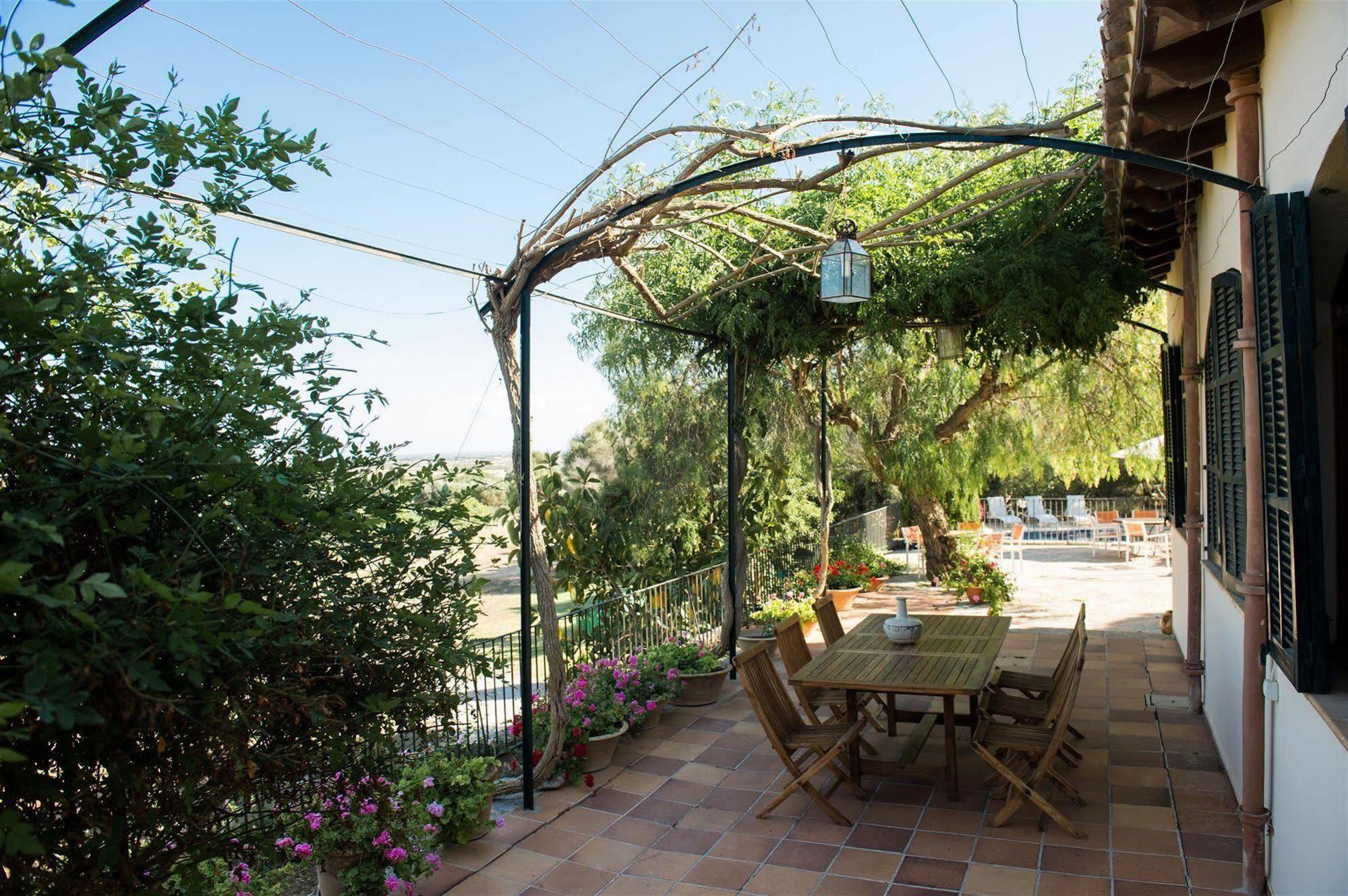 Hotel Rural Can Feliu Porreres Exteriér fotografie